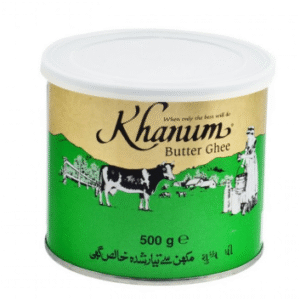 Khannum Pure Butter Ghee 500g