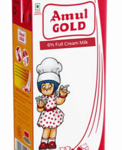 Amul Gold Milk Full Cream 6%