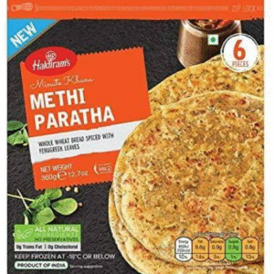 Haldiram Methi Paratha 300gm (6pc)