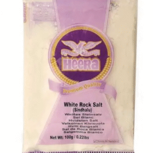 Heera White Rock Salt 100gm/ Sendha Namak