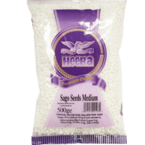 Heera Sago Seed Medium Sabudana 500gm