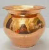 Everest Copper Kalash (Size no 5)