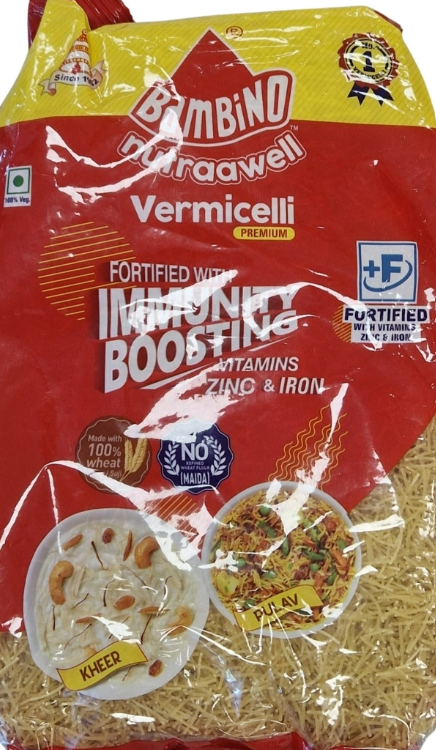 Bambino Vermicelli 850gm unroasted
