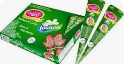 Jasmine Mehendi Cone 1 pc / Heena Cone/ Hina Cone