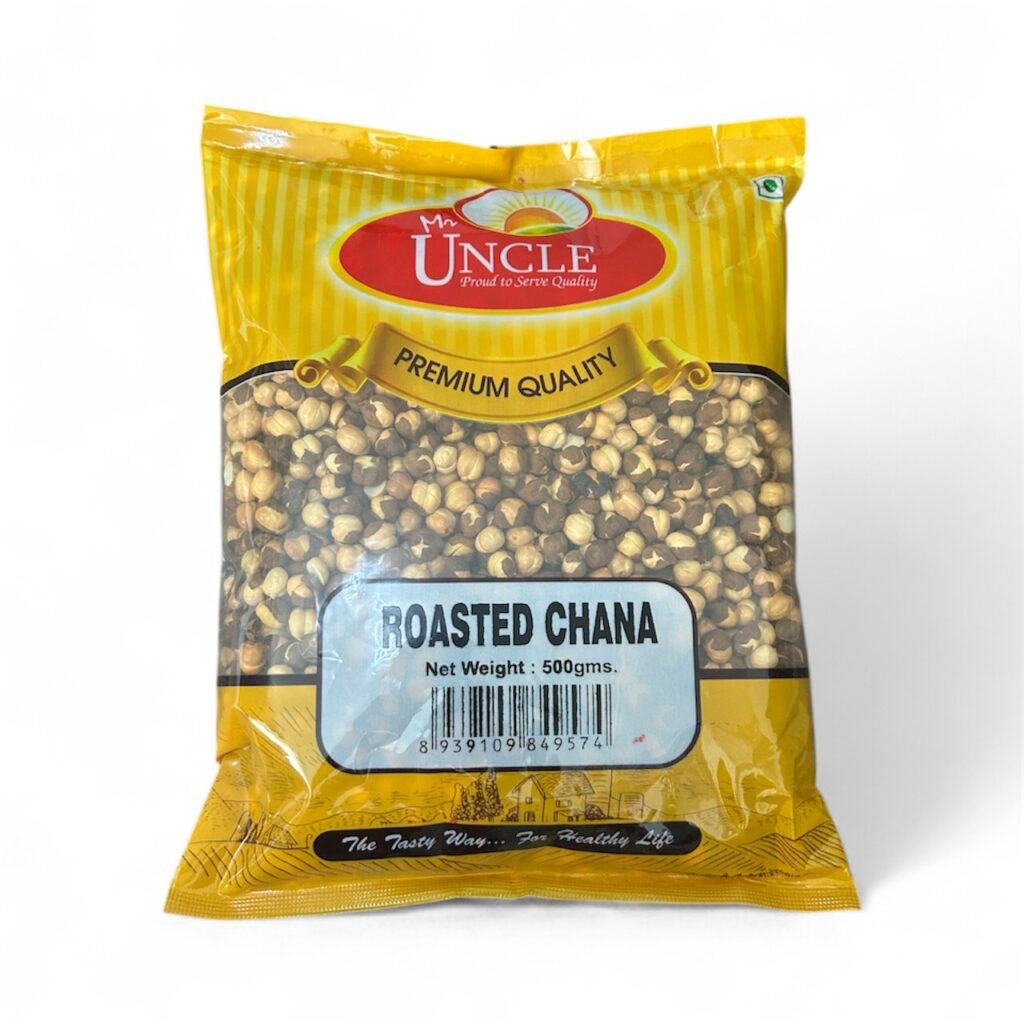 Uncle Roasted Chana 500gm