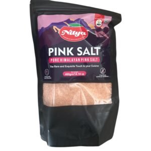 Nitya Pink Himalaya Salt 400gm