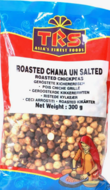 TRS roasted Chana with skin Unsalted 300gm