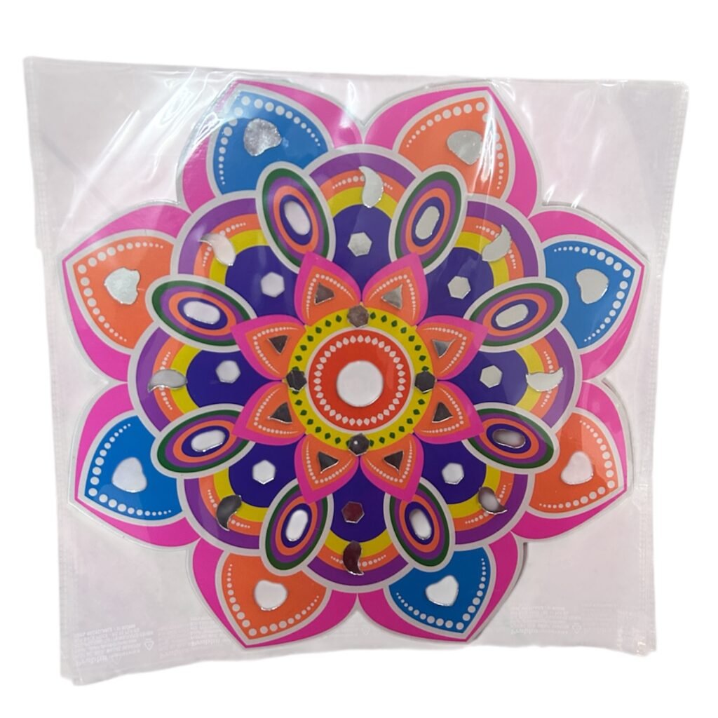 Paper Rangoli (Thick Paper) 1 pc