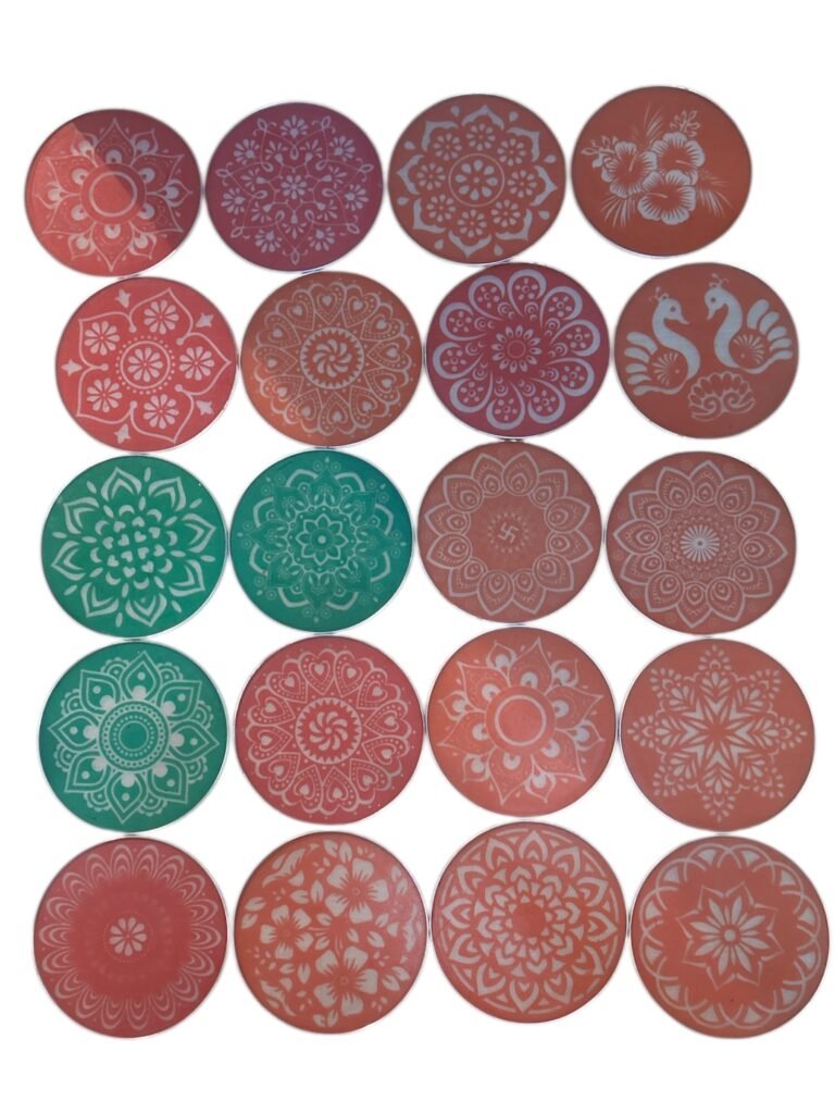 Rangoli Stencils (1pc)