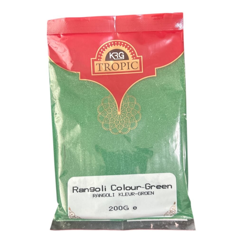 Rangoli Colour Green 200gm