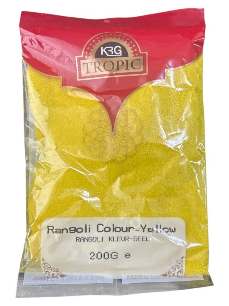 Rangoli Colour yellow 200gm