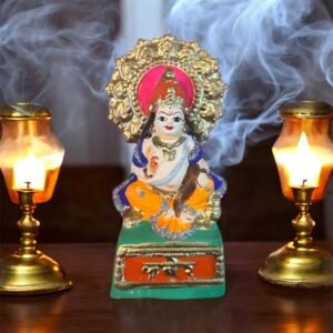 Kuber Ji Idol (15cm plus) Clay Murti