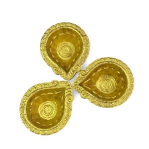 Golden Diya (D2)- 1 pc