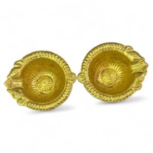 Golden Diya (D3)- 1 pc
