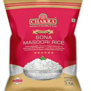 Chakra Sona Masoori 5kg