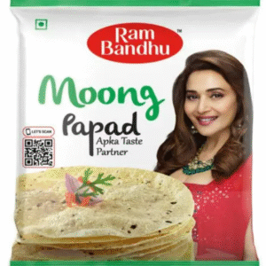 Ram Bandhu Moong Papad 7'' 200gm Packet