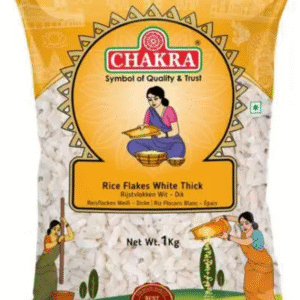 Chakra Thick Poha/ Powa/ Rice Flakes 1kg
