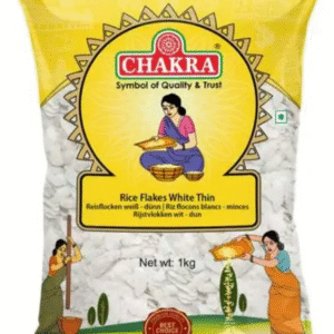 Chakra Thin Poha/ Powa/ Rice Flakes 1kg