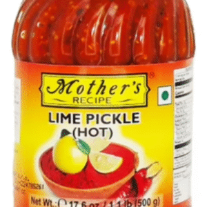 Mothers Hot Lime Pickle 500gm