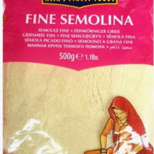 TRS Semolina Fine 500gm, Rawa, Sooji, Suji, Rava