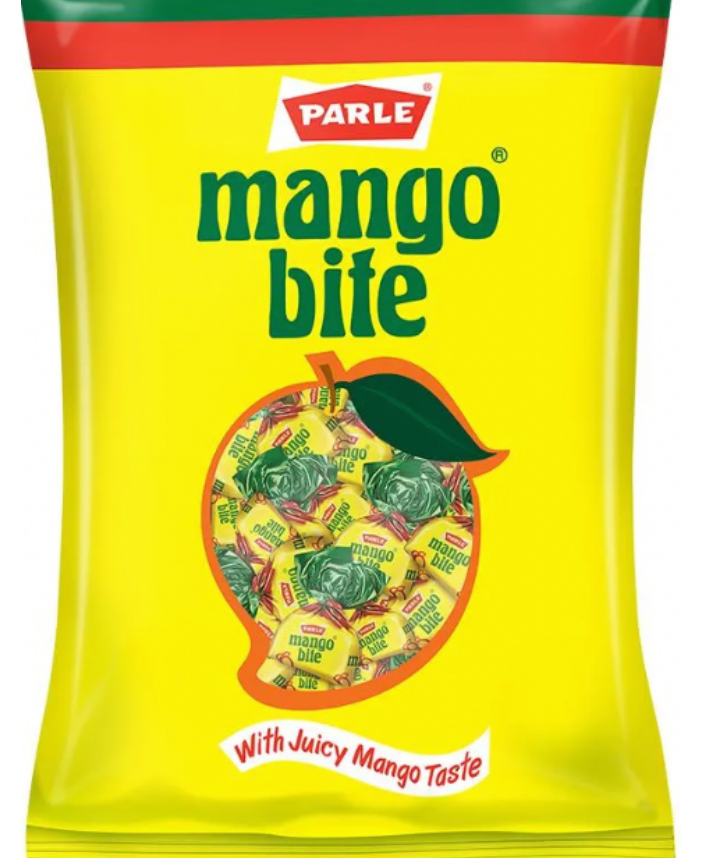 Parle Toffee Mango Bite 333gm