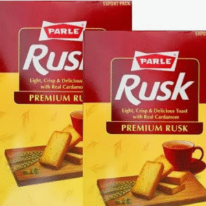 Parle G Rusk BUNDLE PACK OF 2 PCS (200GM EACH)