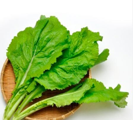fresh Sarso Saag 500gm appx