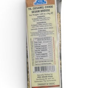 Til Sesame Chikki / Sesame Brosse 30gm