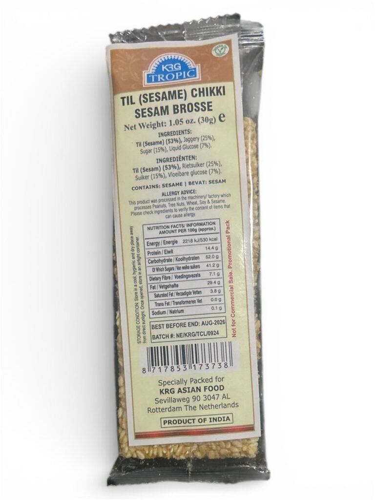 Til Sesame Chikki / Sesame Brosse 30gm