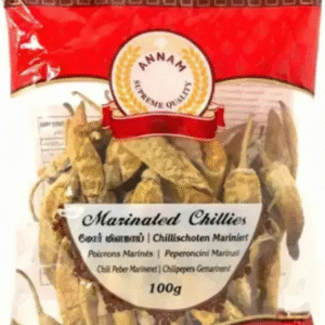 Annam Butter Chilli /Marinated Chilli 100gm