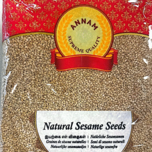Annam Natural White Sesame Seeds 500gm