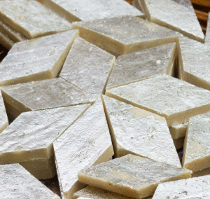 Homemade Kaju Katli 250gm (Pre-order 24hrs)