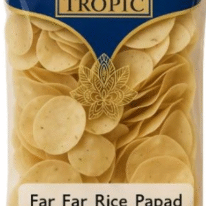 KRG Far Far Rice Papad 200gm (Available 02.03.26)