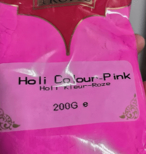 KRG Holi Colour Pink 200gm ( available from 02.03.26)
