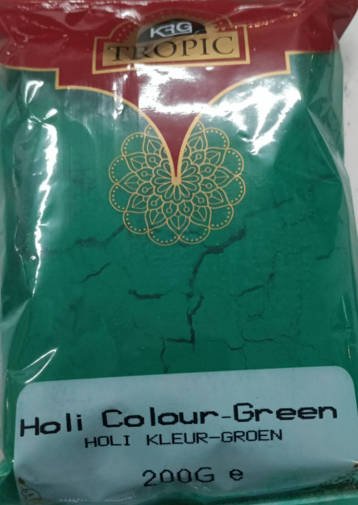 KRG Holi Colour Green 200gm
