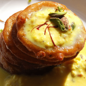 Homemade MalPuva with Rabdi 4 pcs (available from 03.03.26)