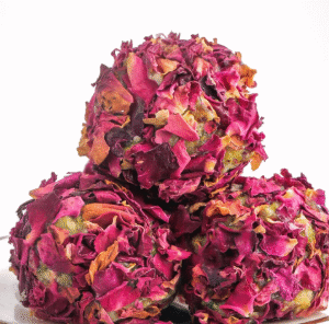 Homemade Gulkand Dry Fruit Rose Laddu 5pc (available from 03.03.26)