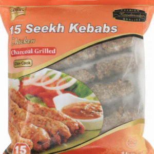 Crown Seekh Kebab Chicken 15pcs