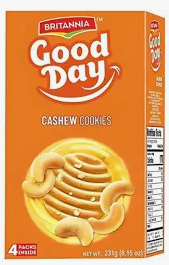 Britannia Good Day Cashew Cookies 231gm