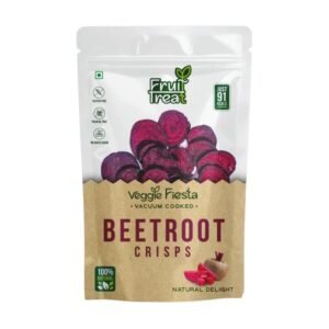 Fruit Treat Beetroot Crisps Vacuum Cooked Chips Natural
