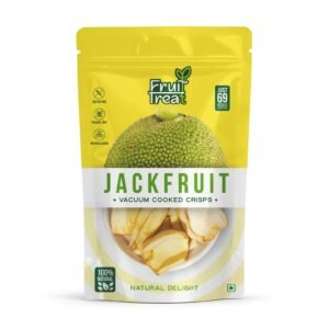 Fruit Treat Jackfruit Crisps Vacuum Cooked Chips Natural