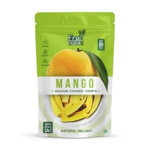 Fruit Treat Mango Crisps Vacuum Cooked Chips Natural