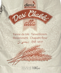 Desi Chakki Atta 10kg