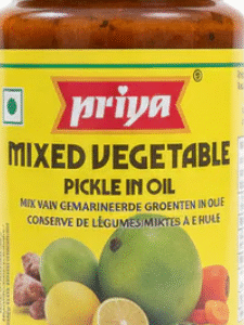 Priya Mix Vegetable Pickle 300gm