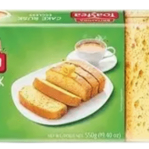 Britannia Cake Rusk Eggless 550gm