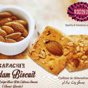 Karachi Bakery Vegan Badam Biscuits 400gm