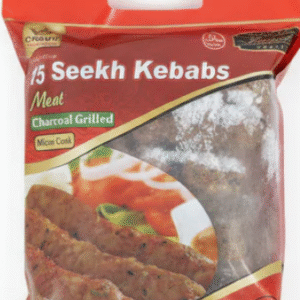 Crown Seekh Kebab 15pcs Meat