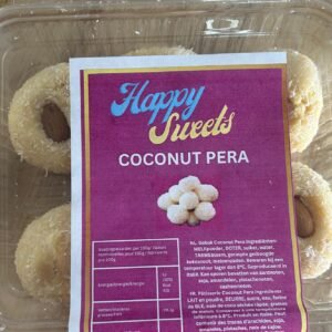 Happy Sweets Cococnut Peda 450gm (Expiry 30.04)