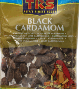 Trs Cardamom Black 50gm/ Badi elaichi 50gm iIaychi