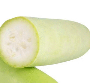 Loki/ Kadu/ bottle gourd 300-310 gm appx (Half Cut)